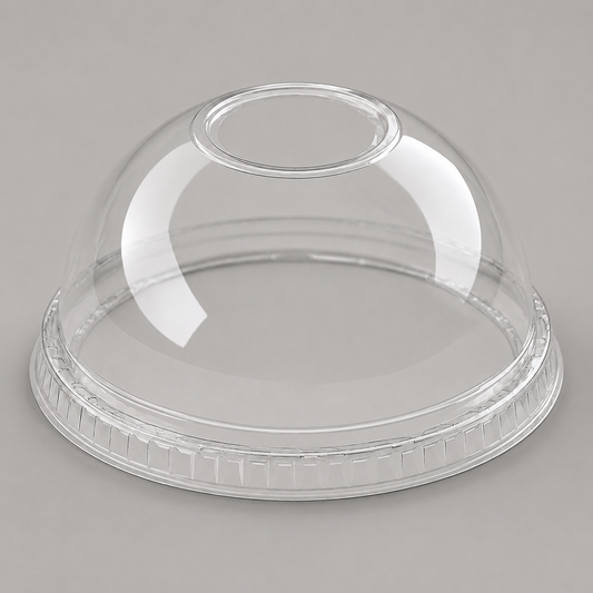 98mm PET Dome Lid