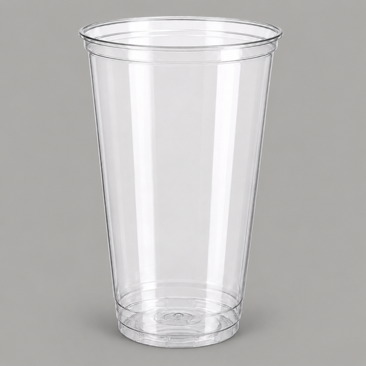 24oz PET Glass