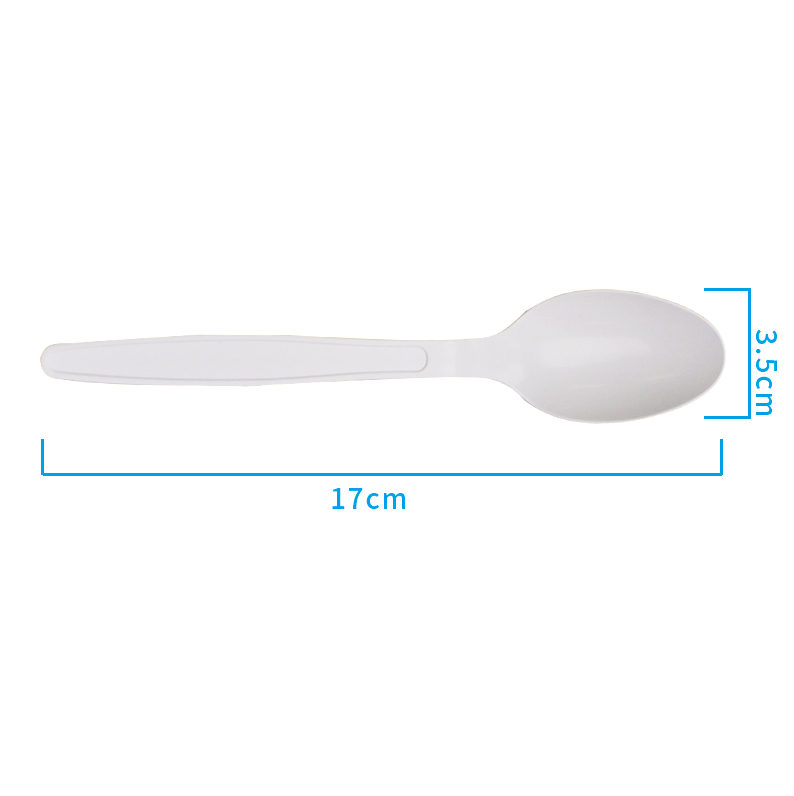 7" Inch Cornstarch Spoon - 1000PCS/CTN