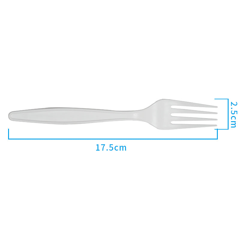 7-Inch Cornstarch Fork 1000PCS/CTN