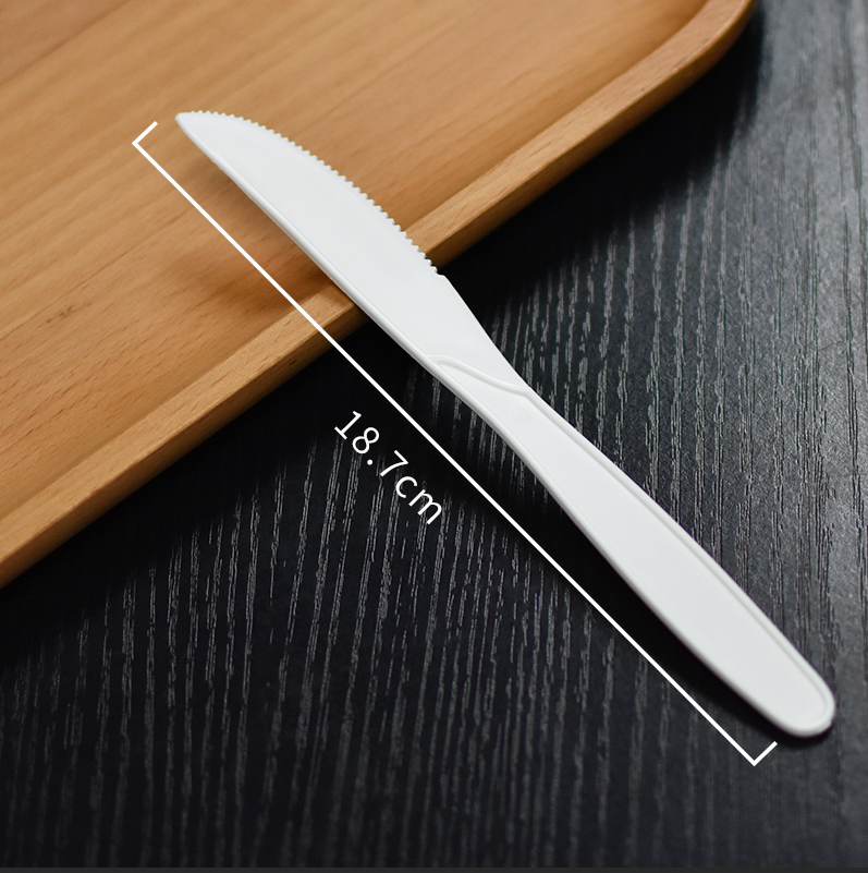 7" Inch Cornstarch Knife (1000Pcs/Ctn)