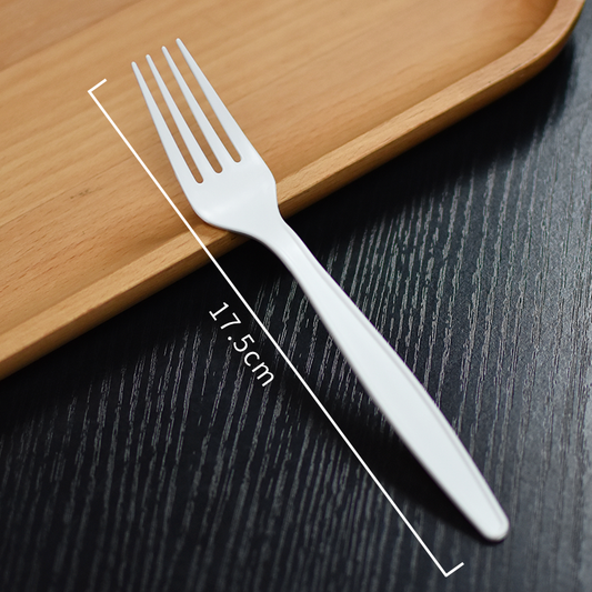 7-Inch Cornstarch Fork 1000PCS/CTN