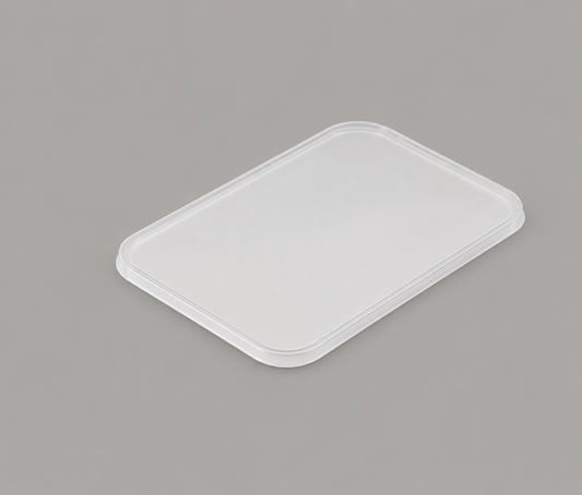 Ribbed Container Lid