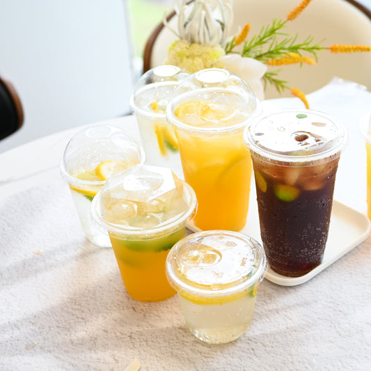 PET Cup 12oz, 16oz, 24oz (1000 Pcs/CTN )