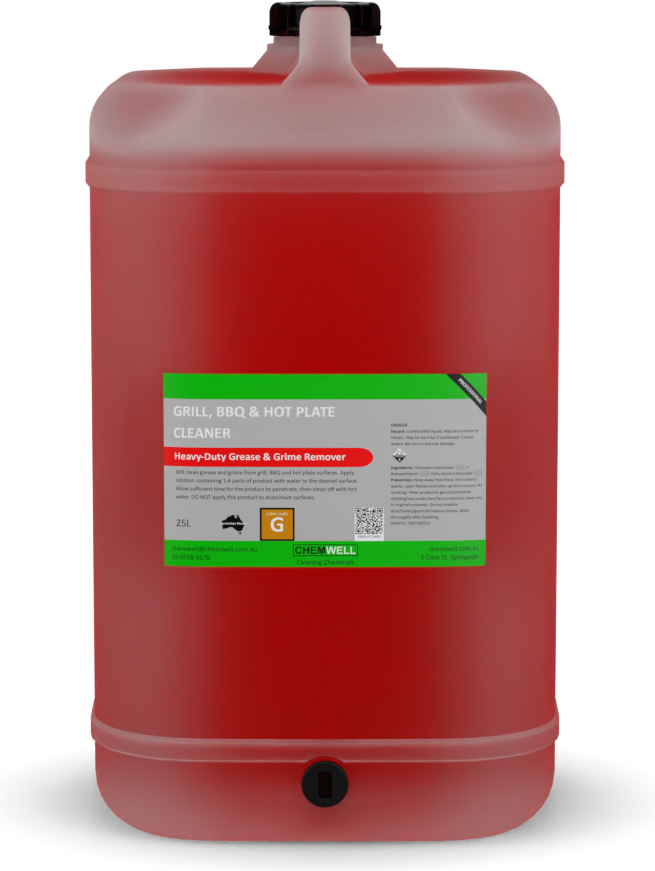 Grill, Bbq & Hot Plate Cleaner