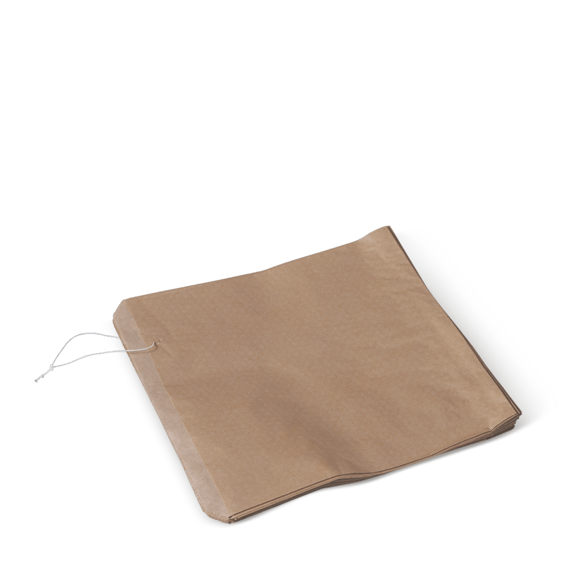 Strung Square Flat Bag