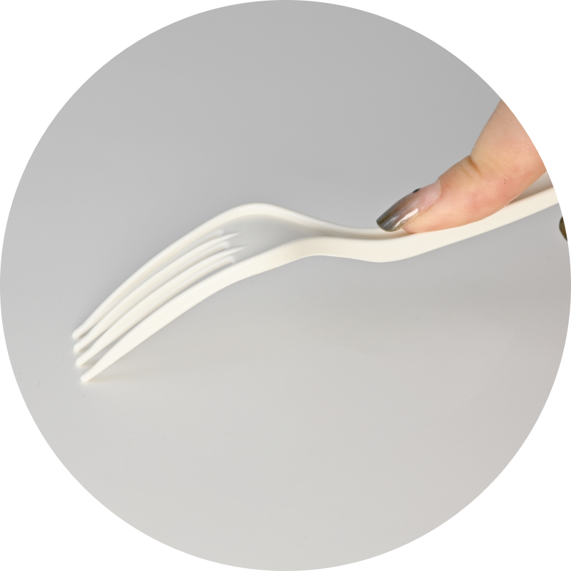 7-Inch Cornstarch Fork 1000PCS/CTN
