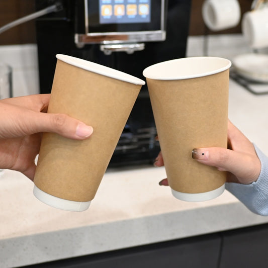 10oz Double Wall Paper Cup (500Pcs/Ctn)