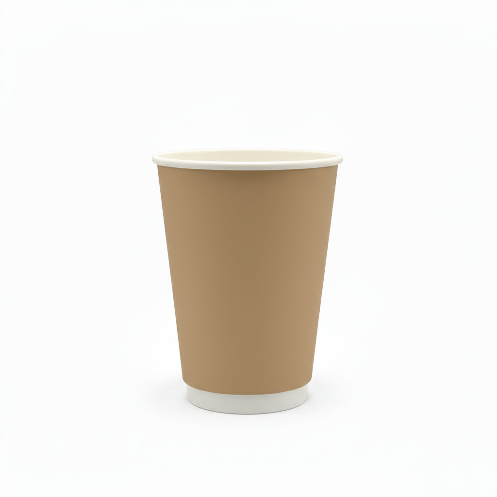 10oz Double Wall Paper Cup (500Pcs/Ctn)