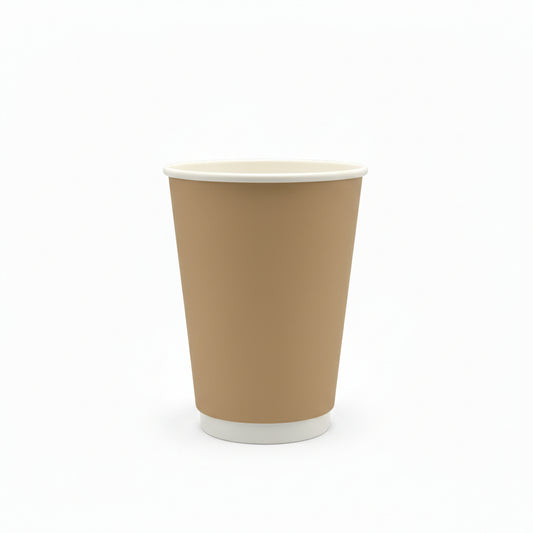 10oz Double Wall Paper Cup (500Pcs/Ctn)