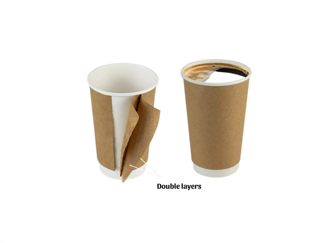 10oz Double Wall Paper Cup (500Pcs/Ctn)