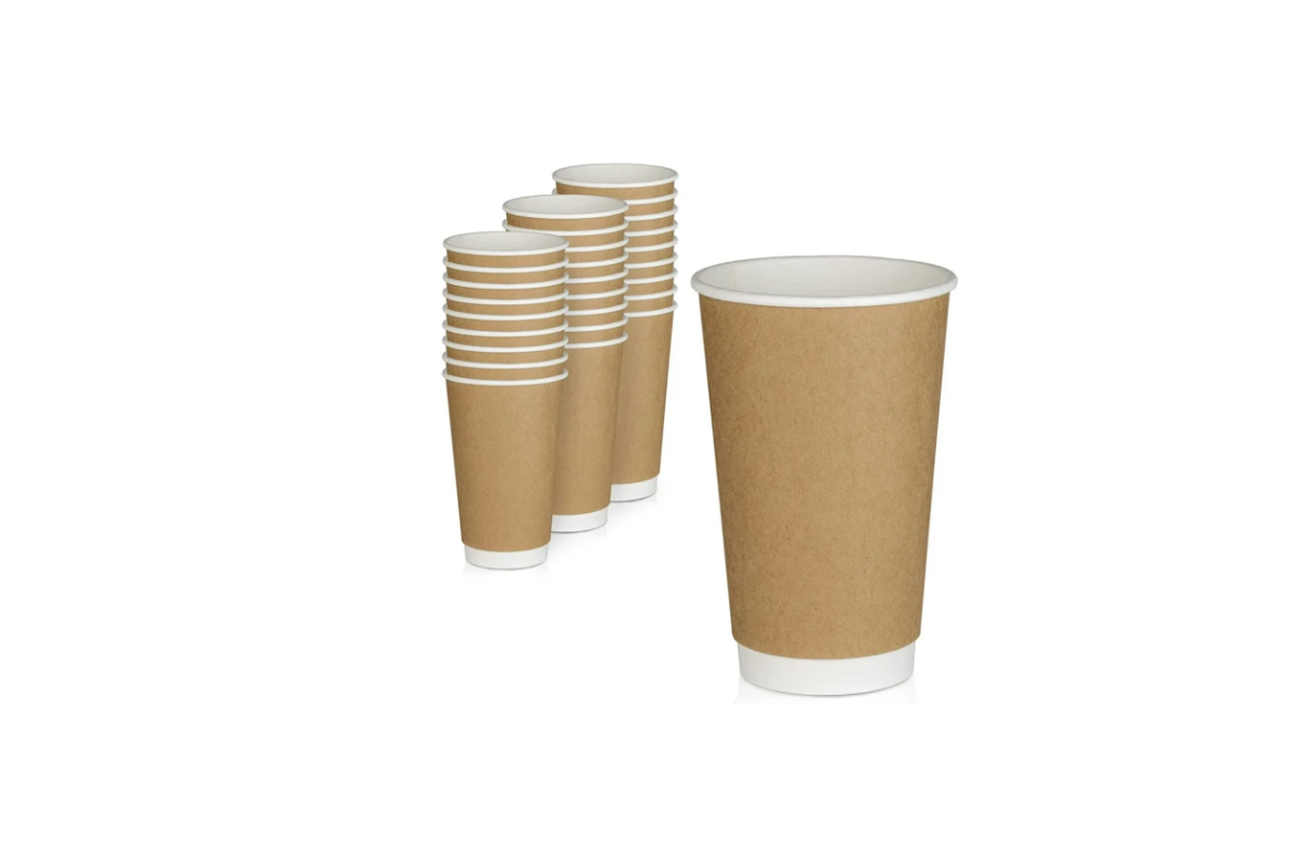 10oz Double Wall Paper Cup (500Pcs/Ctn)