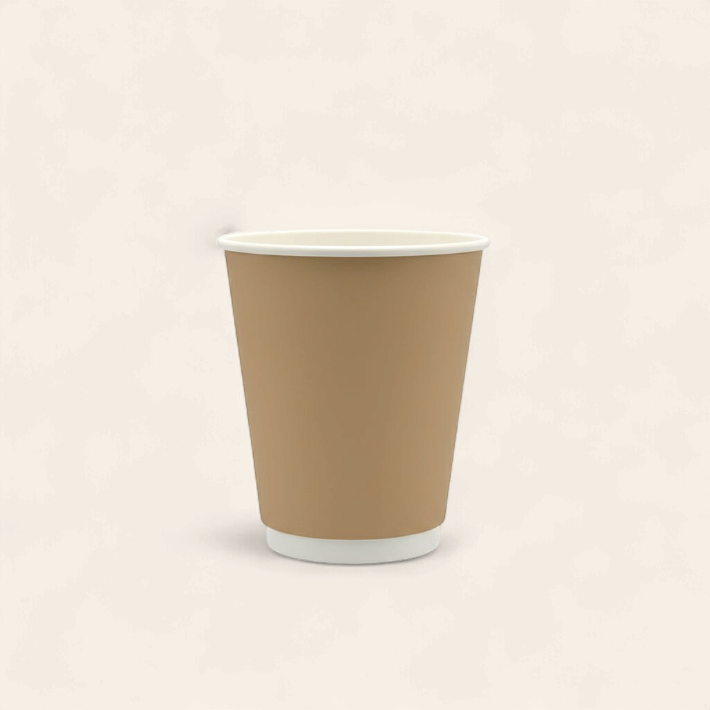 Double Wall Paper Cup (500Pcs/Ctn)