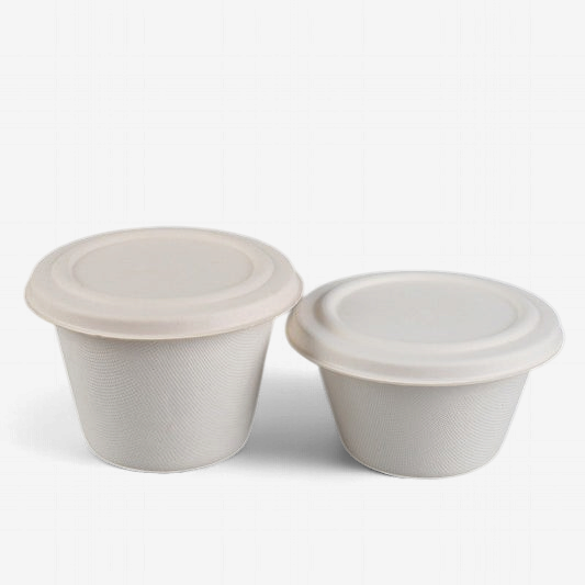 350ml Sugarcane Fiber Bowl (500Pcs/Ctn)